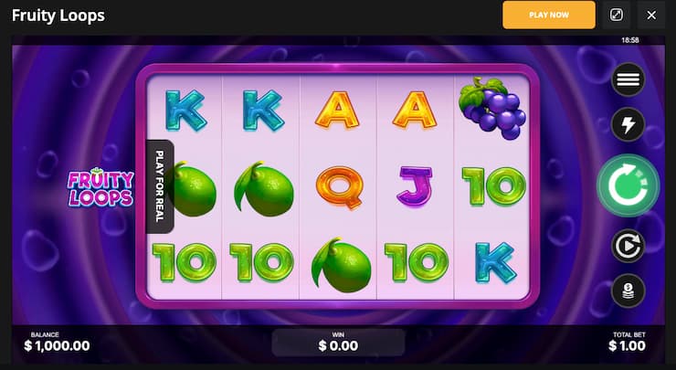 A screenshot of a slot game at Wild Casino, a top site to learn the answer to the question: what is RTP in casino gaming.